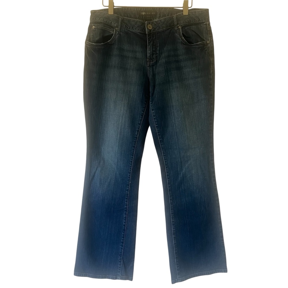 Mossimo Premium Denim Bootcut Classic Blue Western Women's Jeans - Sz 12